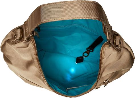 travelon convertible hobo with rfid protection|Travelon Convertible Hobo with RFID Protection .